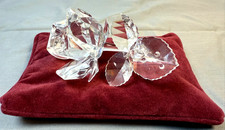 Swarovski Silver Crystal Long