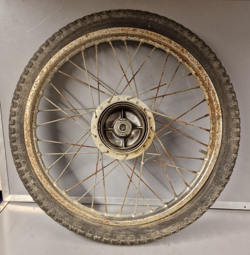 Yamaha dt50m front wheel - dt50m, (