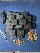 23 Clock Mechanisms Battery Powered. Including Selection Of Hands.