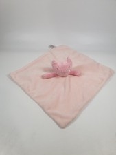 TU Pink Cat Baby  Comforter Blanket  Sainsburys Kitten Blankie