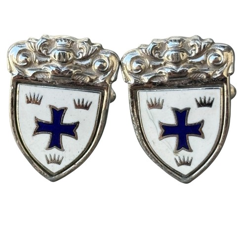 Hickok cufflinks maltese - hickok,