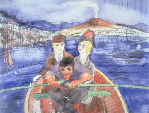 Charles demuth the - the, boat