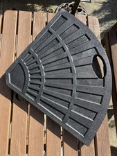 Parasol Base Argos 4 pieces 