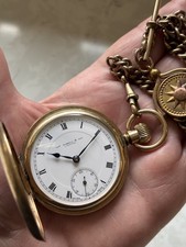 Thos. Russell & Son, Liverpool - Full Hunter GP Pocket Watch - Serviced