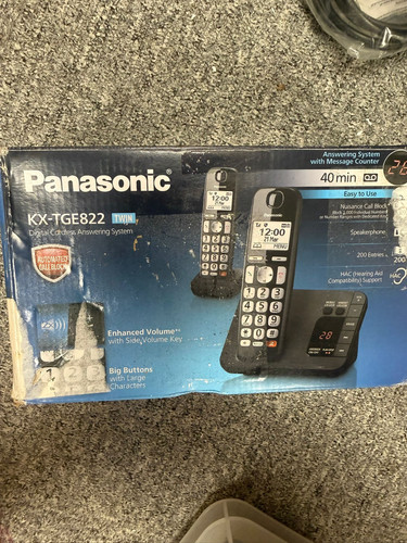 Panasonic tge822 twin - kx-tge822,