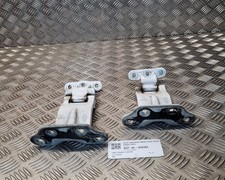 Ford Custom 2017-2024 Rear Van Door Hinges Pair (passenger Side) White 