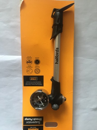 Suspension shock pump - suspension,