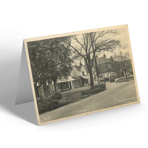 Notelet vintage surrey - vintage,