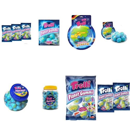Trolli planet gummy 75g - gummy,