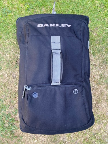 Oakley black canvas travel - black,