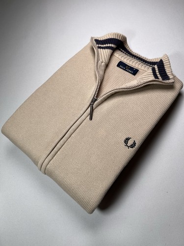Fred perry vintage y2k - perry, beige