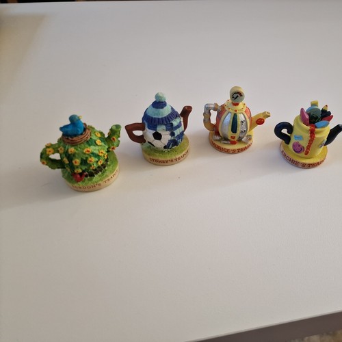 Tetley tea folk collectables - tetley,