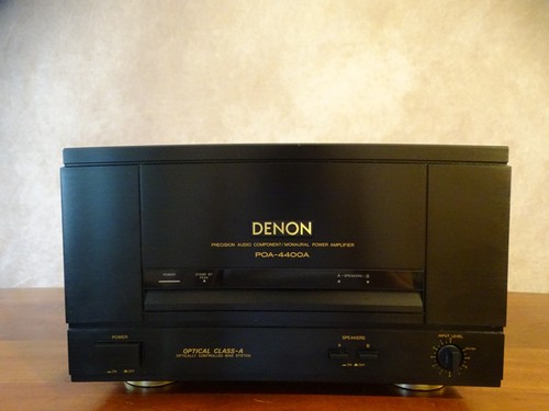 Denon poa 4400a - denon, poa-4400a
