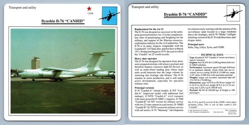 Ilyushin candid - ilyushin, il-76