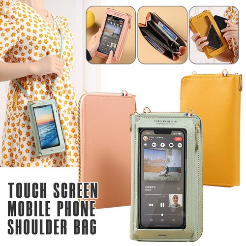 Mobile phone bag touch - mobile, screen