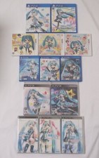 Hatsune Miku PSP PS3 3DS PS4
