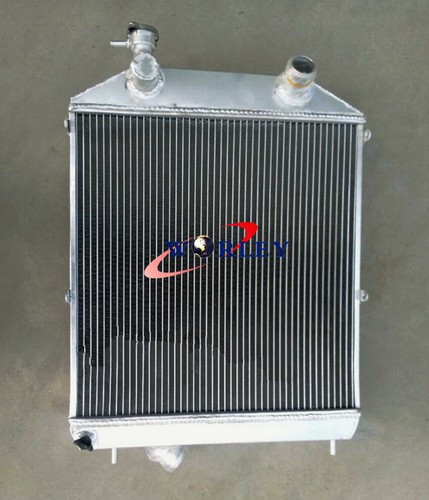 62mm aluminum radiator - 62mm, for