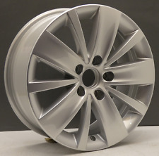 VOLKSWAGEN VW SHARAN MEMPHIS SILVER 16" ALLOY WHEEL RIM OEM 7N0601025A X1