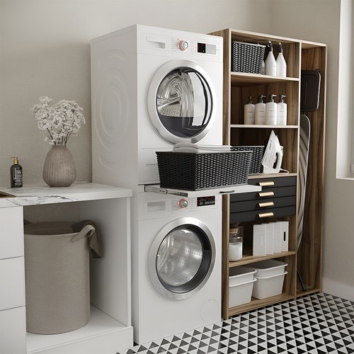 Washing machine tumble dryer - machine,