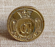 Antique c1790 Bronze Armorial