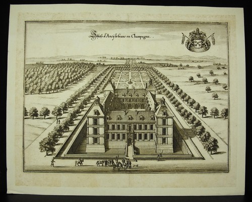 Château ancy franc - château, d'ancy-le-franc