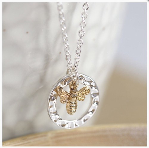 Peace mind silver plated - mind,