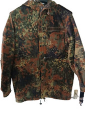 CAMOFLADGE LINED HUNTING FISHING JACKET WITH HOOD