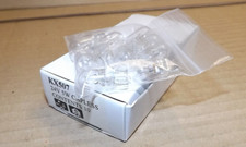 24v.5w.Capless bulb x 10.KX507.Boxed.24 volt 5 watt bulb.New old stock