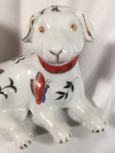 Ceramic figurine dog puppy - figurine, pup