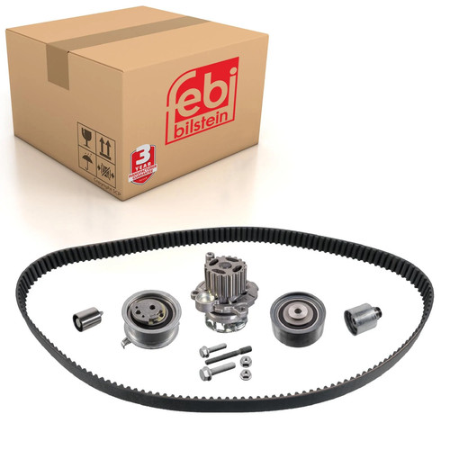 Water pump timing - water, kit