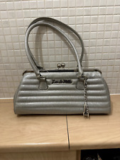 Lux de Ville sonic silver sparkle large handbag Hot Rod, Rockabilly style