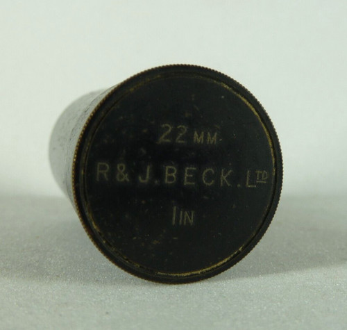 Empty beck microscope - empty,