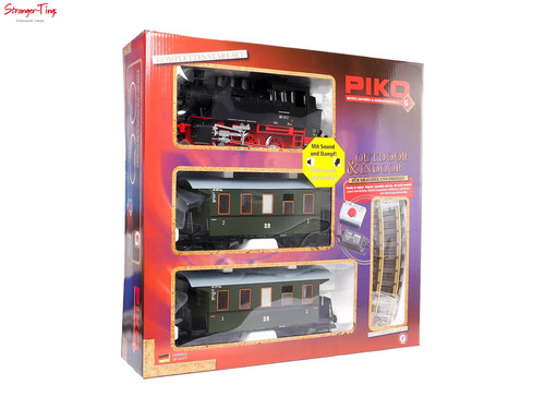 Piko br80 passenger train - dr,