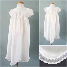 Antique Babys Dress Edwardian