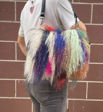 Long Curl Lamb Fur Mongolian