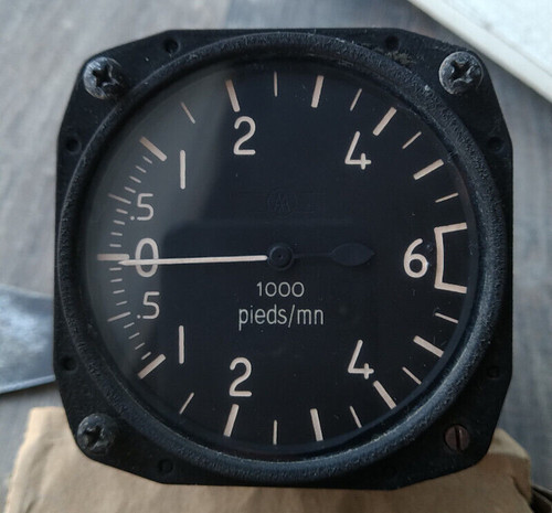 French variometer badin type - variometer,