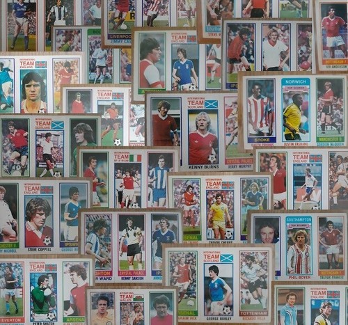 Topps bubble gum cards - topps,