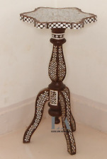 Luxury Mother of Pearl Syrian Design Side Table