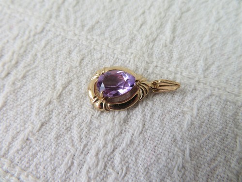 Vintage 9ct yellow - yellow, gold
