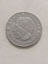 1972 - Sweden - Sverige - 1 KR - 1 Krona Krone Coin 150 Quantity 