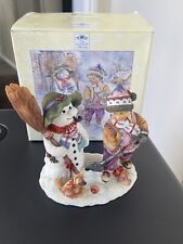 Christine Haworth - “Winter Pastime”  Paintbox Poppets The Leonardo Collection