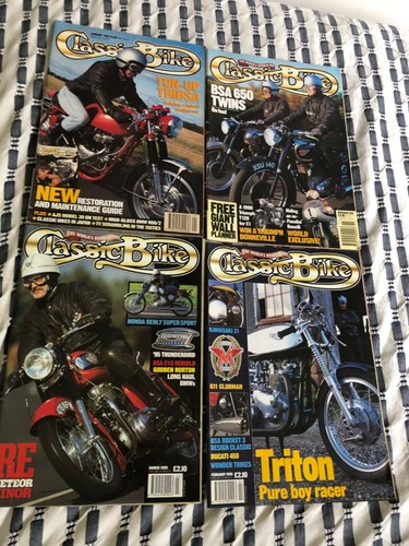 Classic bike magazine bsa 650 - classic,