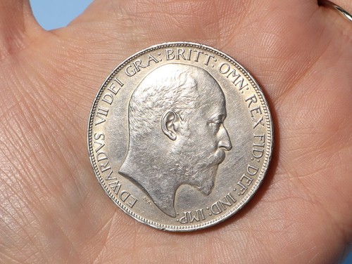 1902 british edward - 1902, vii