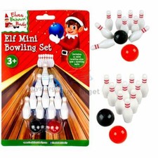 🔥Naughty Elf Mini Bowling