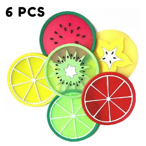 Fruit slicon coasters - slicon, hot