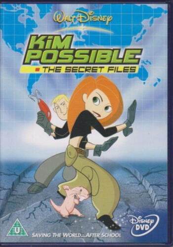Kim possible the secret - possible:,