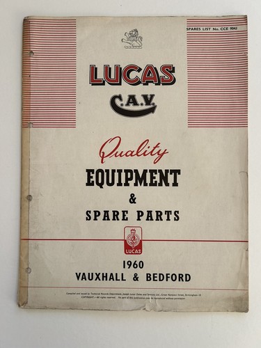 Vauxhall bedford victor cresta - vauxhall,