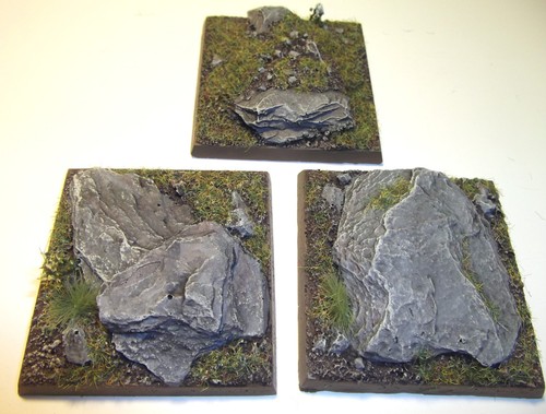 Wargames 50mm square - x,