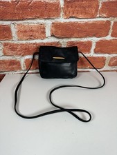 Tula Real Leather Black Bag