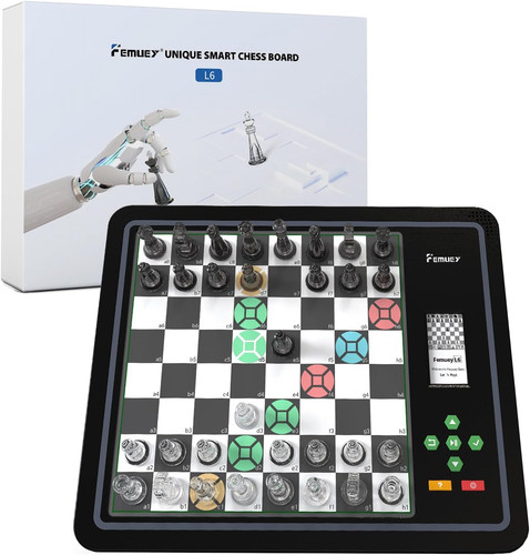 Electronic chess set - chess, set,l6
